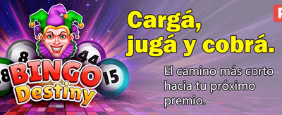 El mejor bingo de Argentina banner
